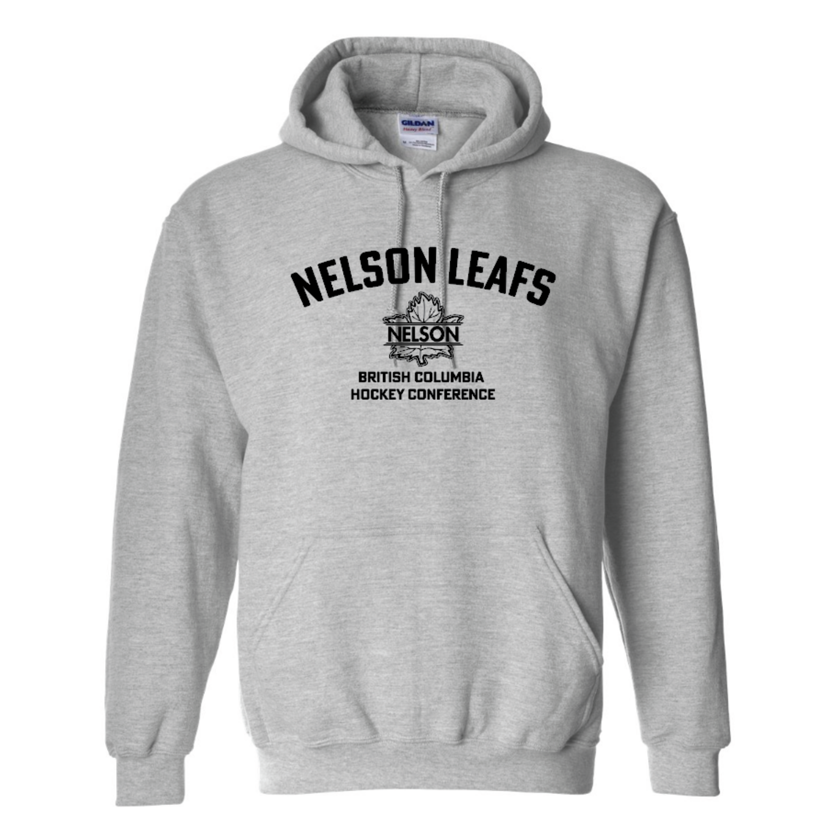 Nelson Leafs Nelson Leafs BCHC Hoody - Sport Grey