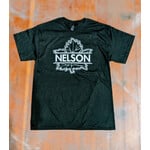 Nelson Leafs Nelson Leafs Big Logo T-Shirt - Forest Green
