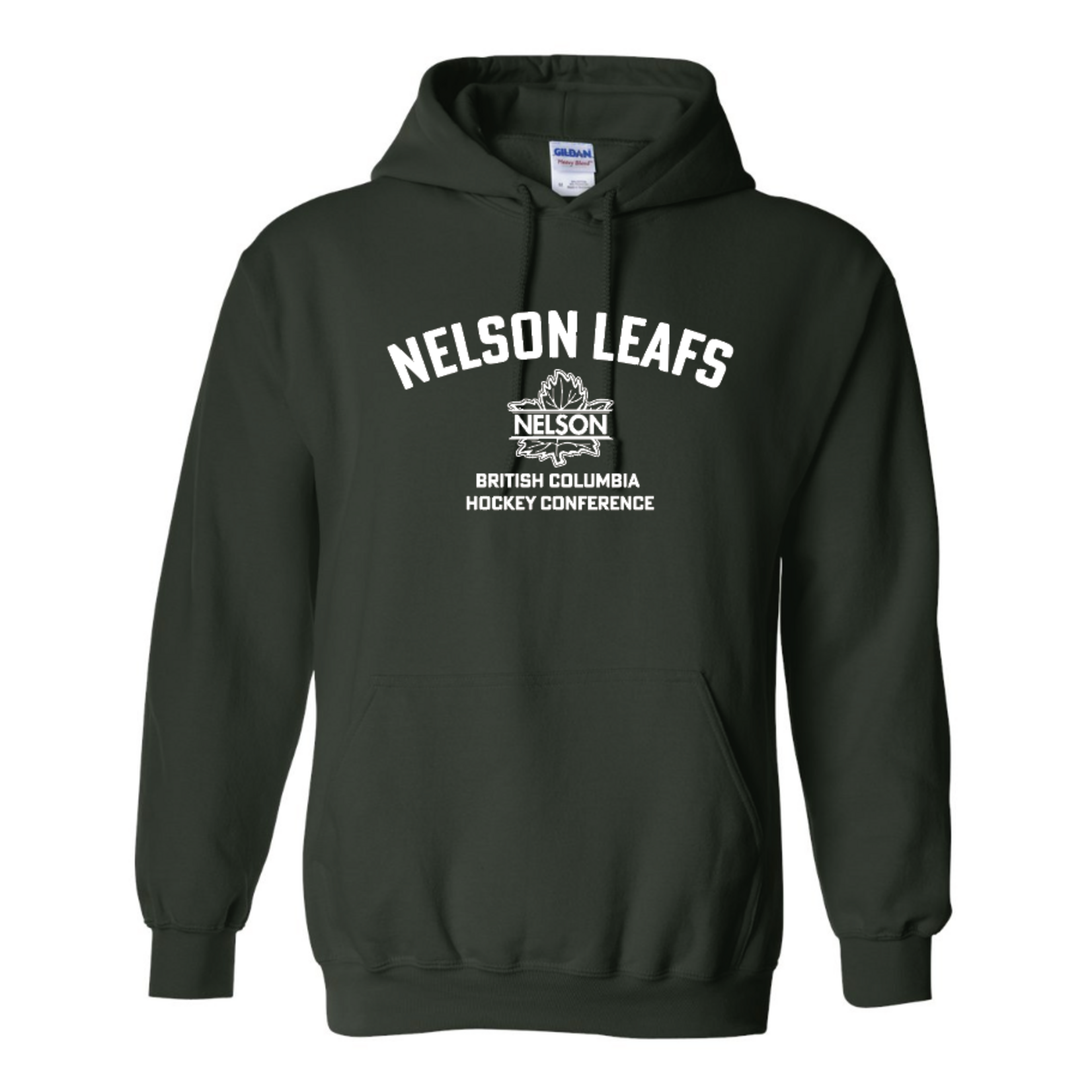 Nelson Leafs Nelson Leafs BCHC Hoody - Forest Green