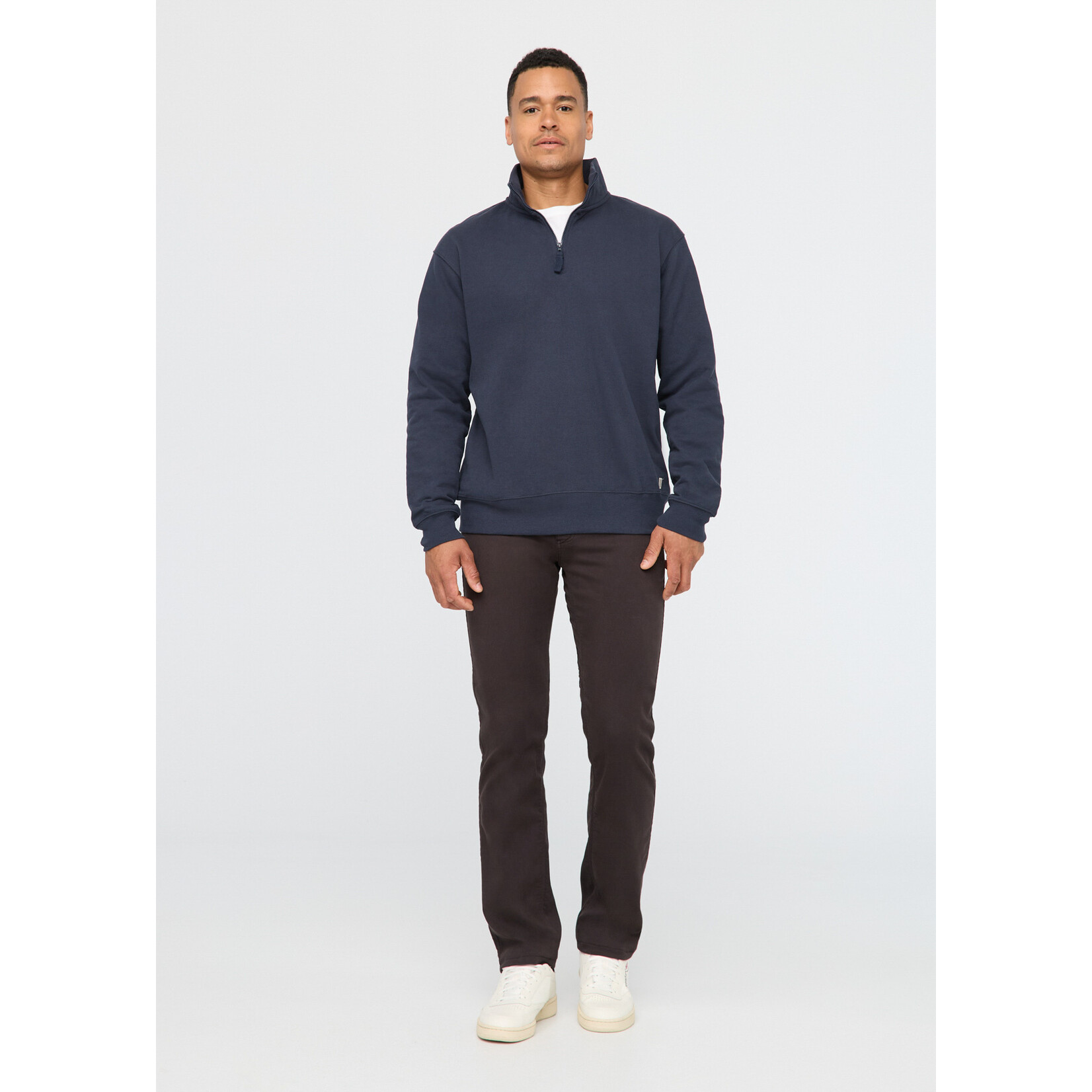 DU/ER DU/ER No Sweat Pant Straight Cut-Slate Blue