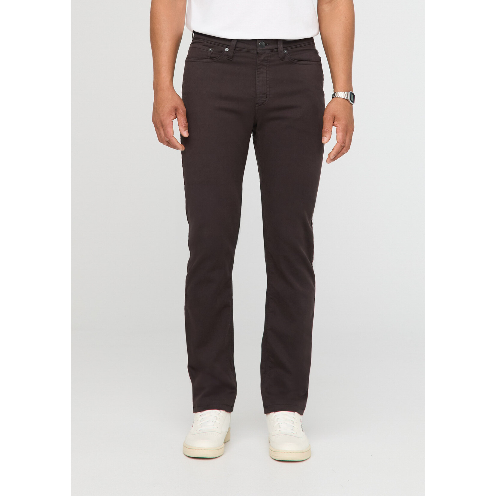 DU/ER DU/ER No Sweat Pant Straight Cut-Slate Blue