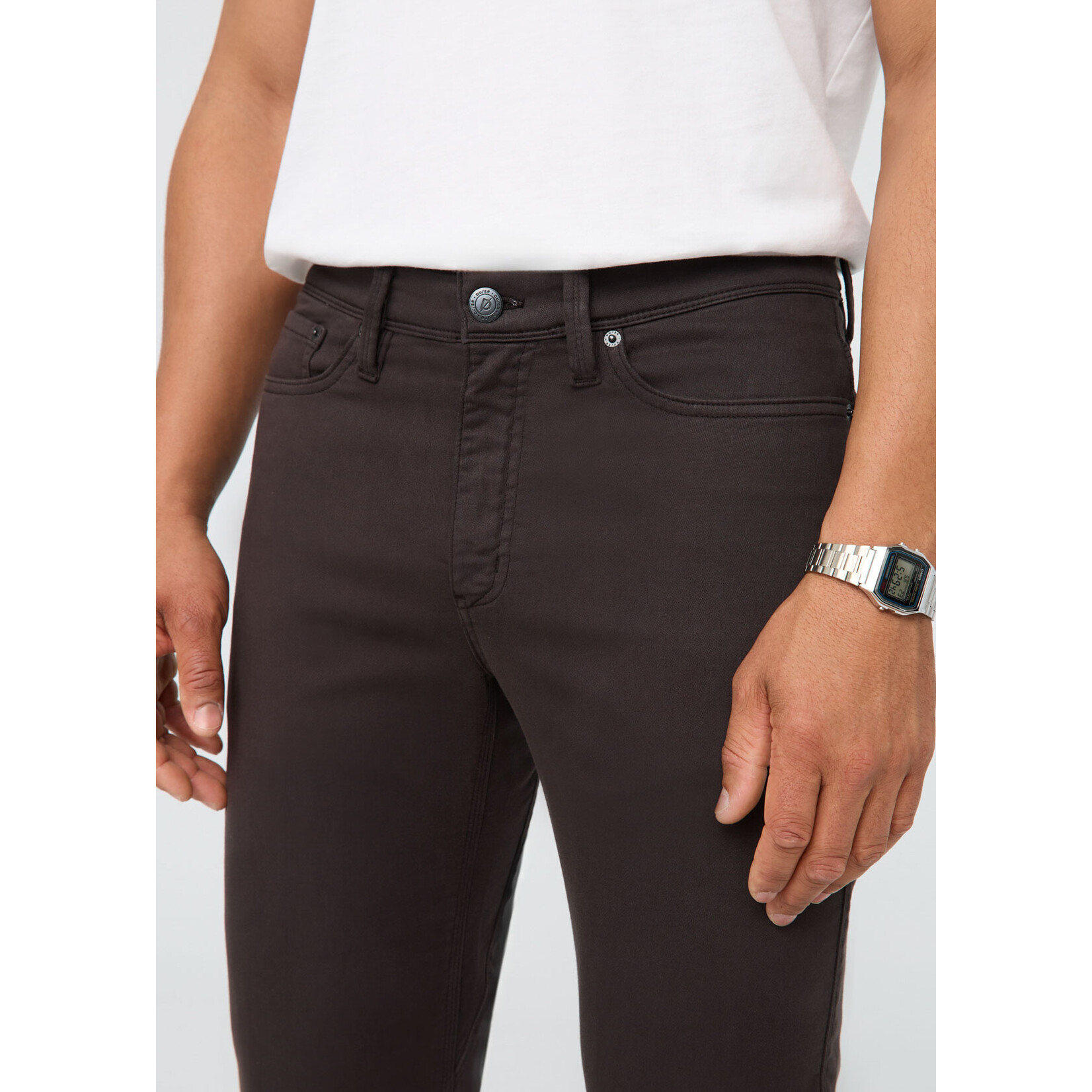 DU/ER DU/ER No Sweat Pant Straight Cut-Slate Blue