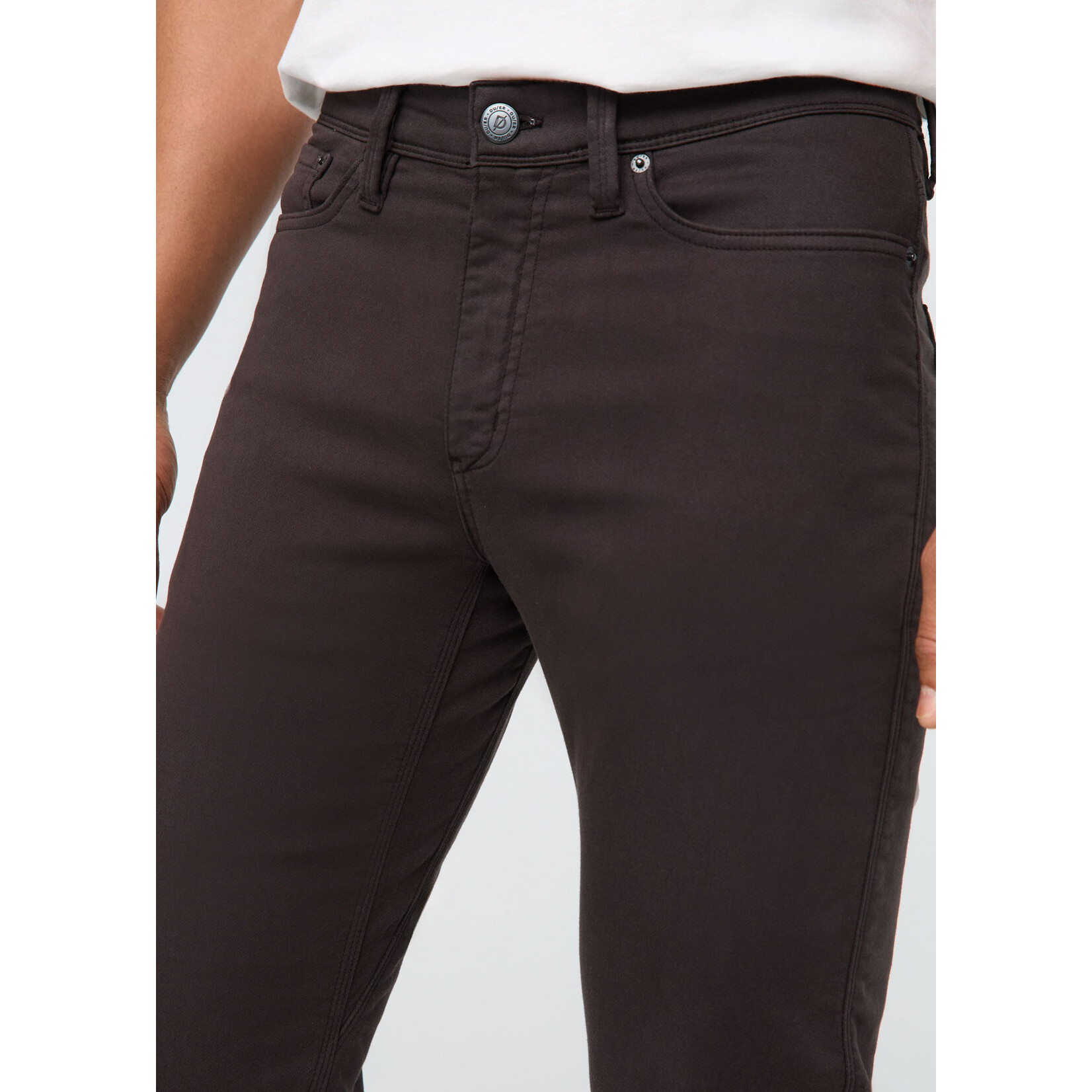 DU/ER DU/ER No Sweat Pant Straight Cut-Slate Blue