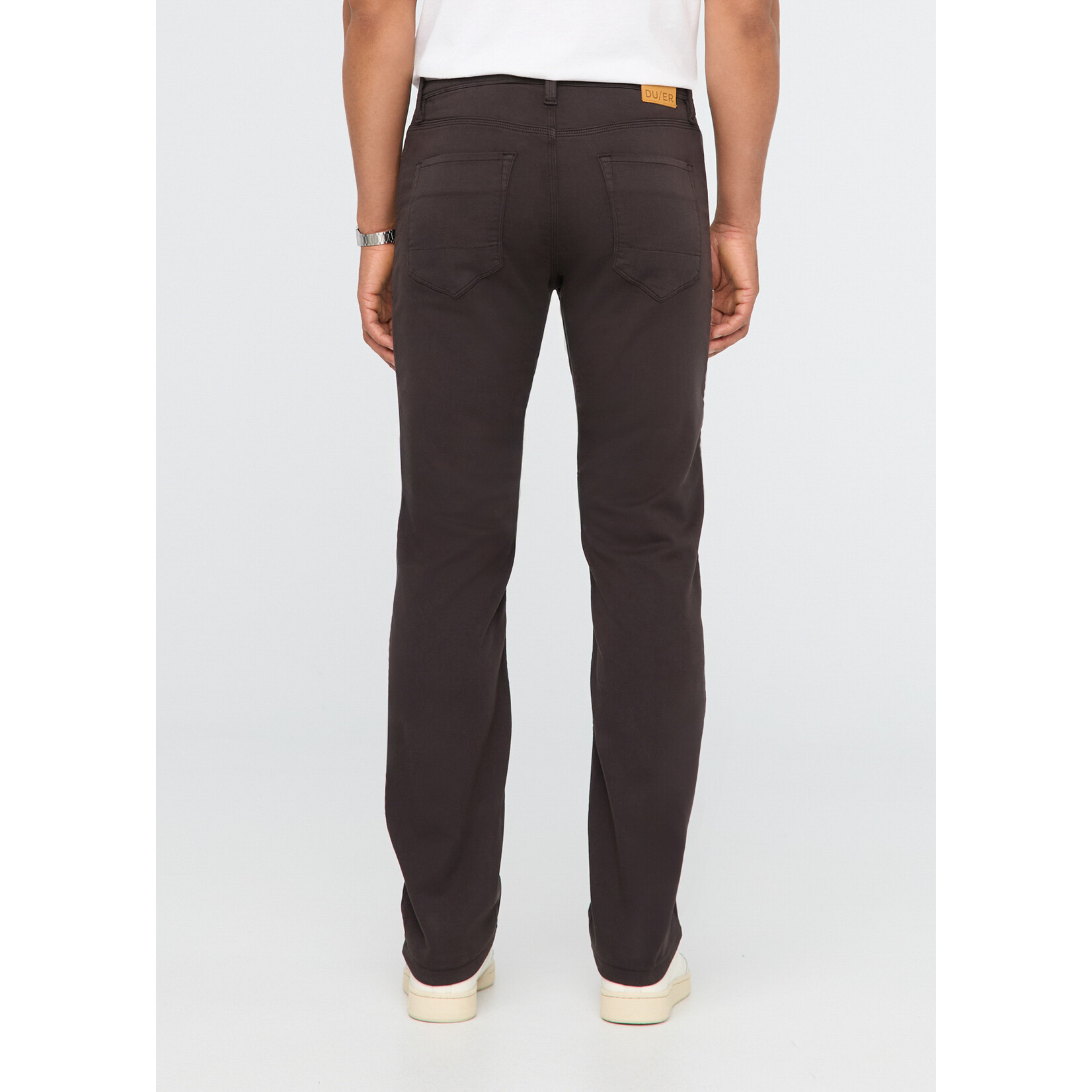 DU/ER DU/ER No Sweat Pant Straight Cut-Slate Blue