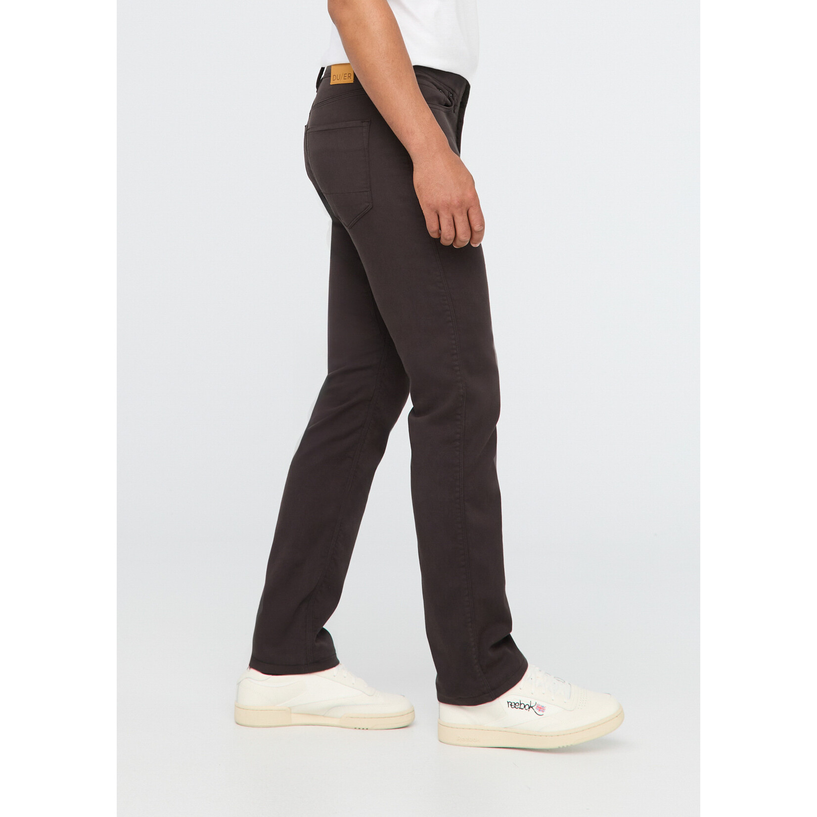 DU/ER DU/ER No Sweat Pant Straight Cut-Slate Blue
