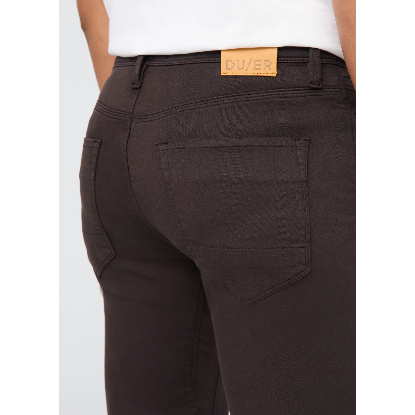 DU/ER DU/ER No Sweat Pant Straight Cut-Slate Blue