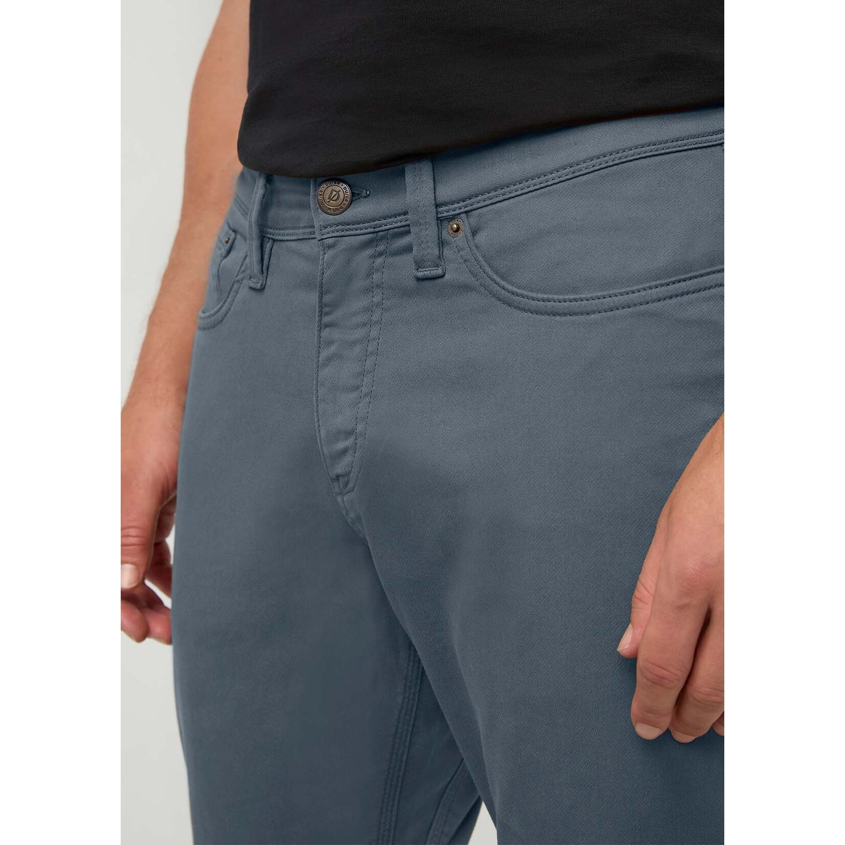 DU/ER DU/ER No Sweat Pant Athletic Taper - Slate Blue