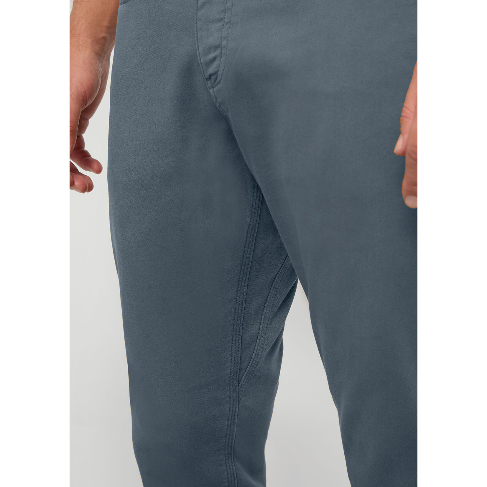 DU/ER DU/ER No Sweat Pant Athletic Taper - Slate Blue