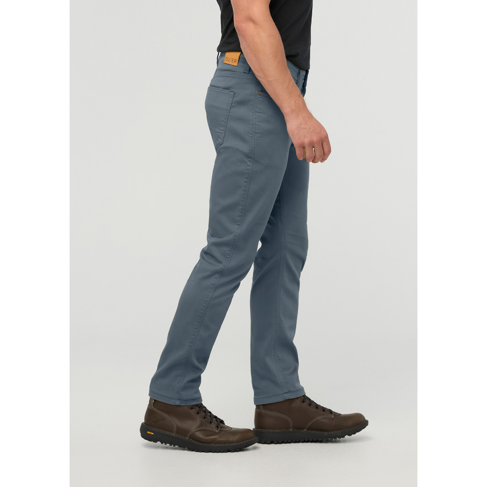 DU/ER DU/ER No Sweat Pant Athletic Taper - Slate Blue