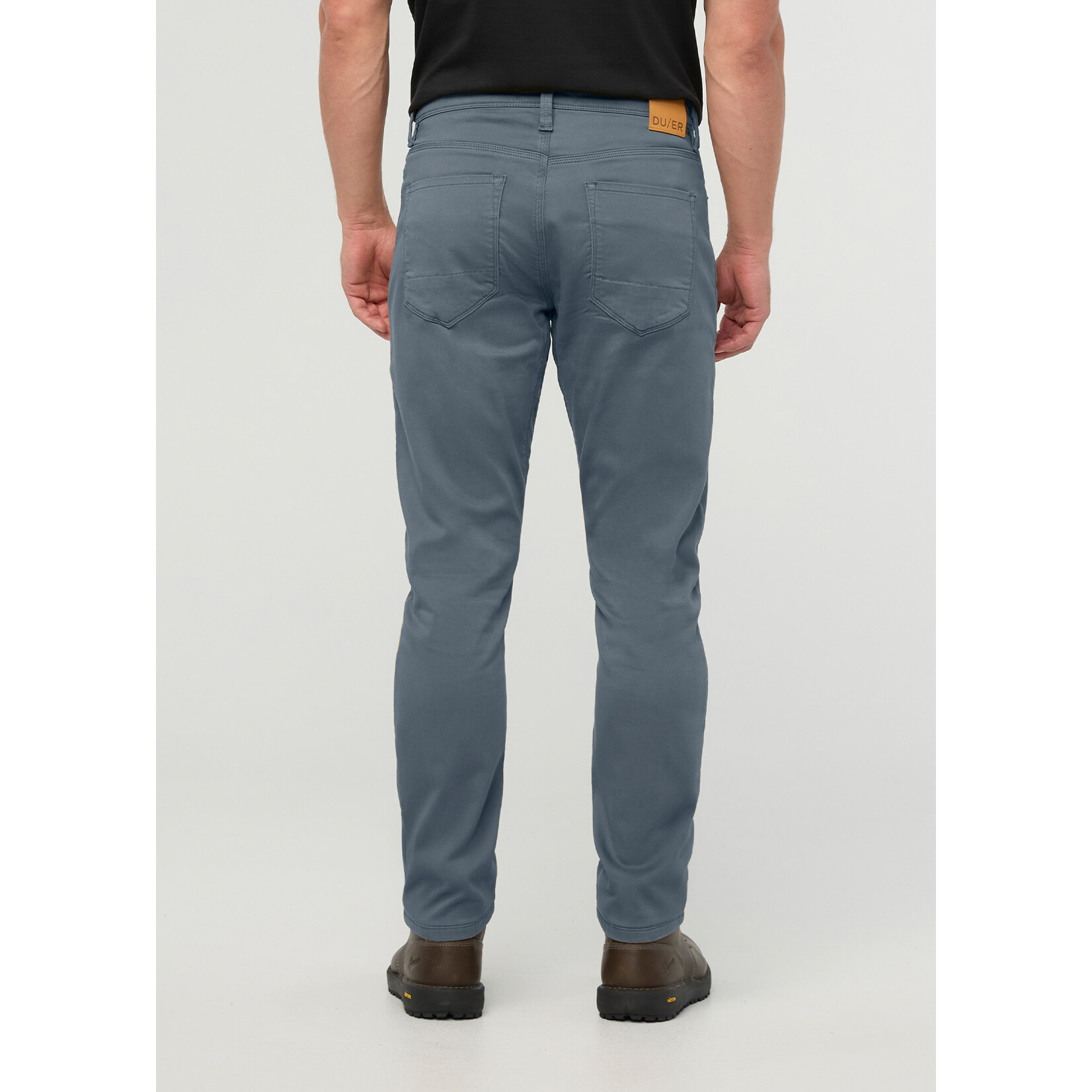 DU/ER DU/ER No Sweat Pant Athletic Taper - Slate Blue