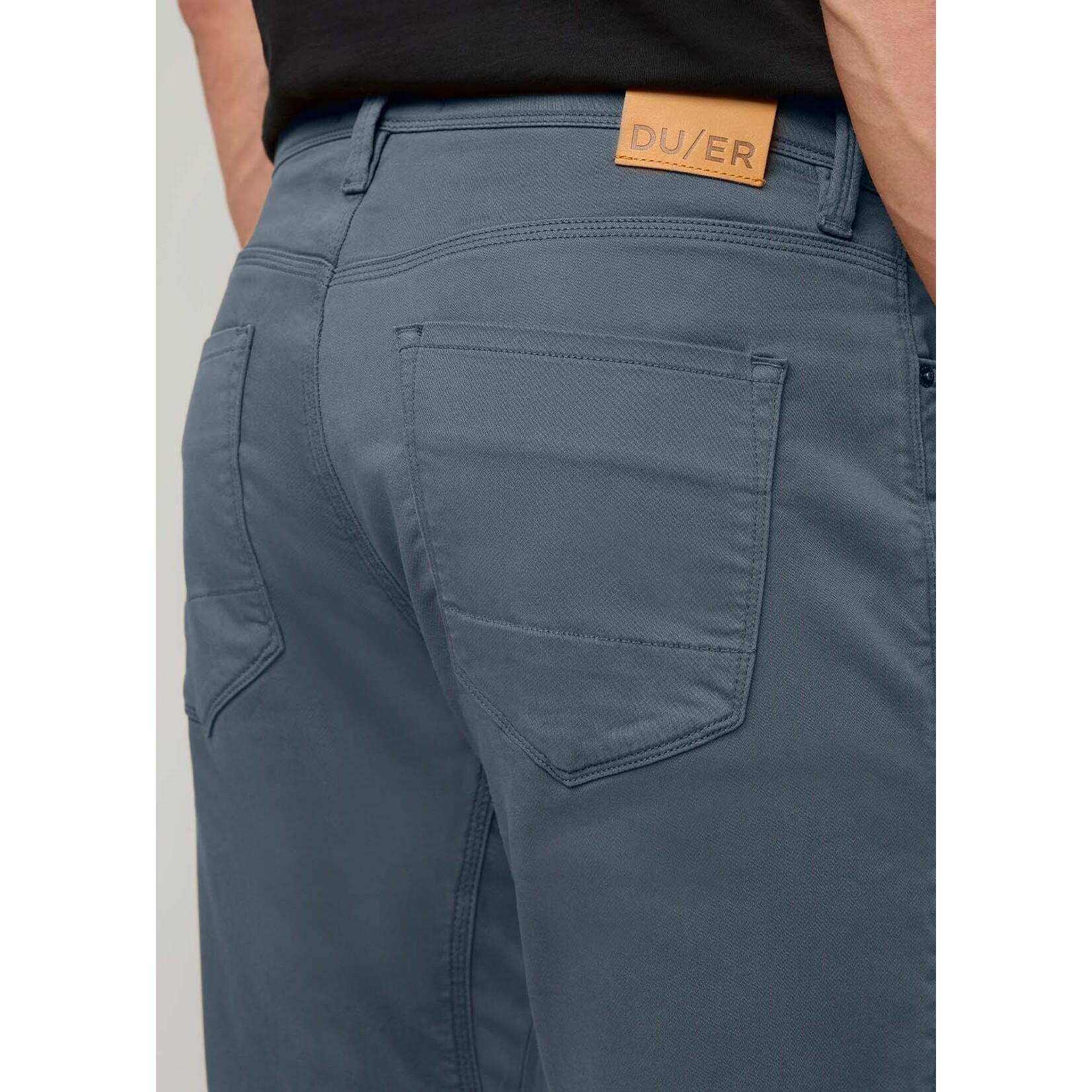 DU/ER DU/ER No Sweat Pant Athletic Taper - Slate Blue