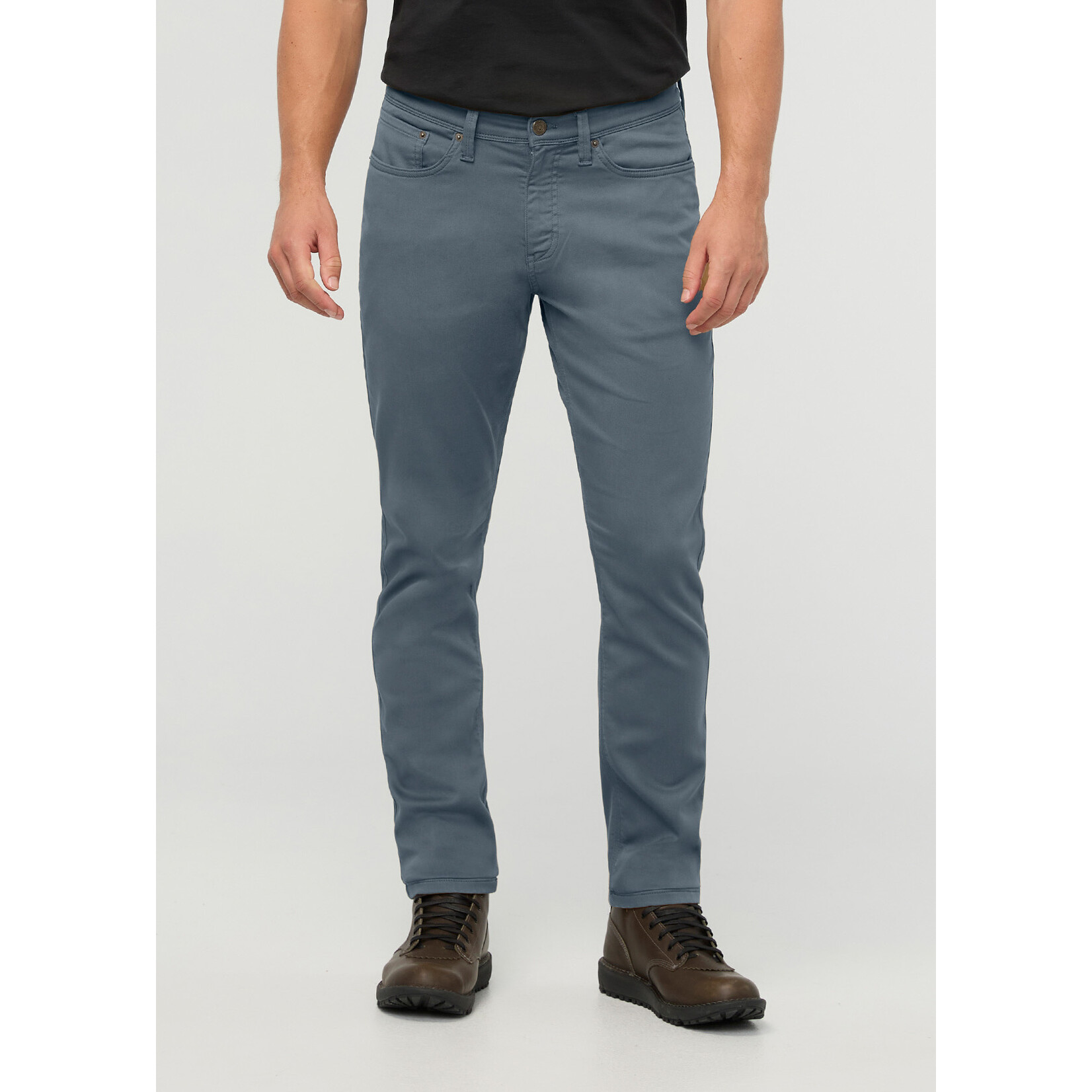 DU/ER DU/ER No Sweat Pant Athletic Taper - Slate Blue