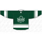 Nelson Leafs Nelson Leafs Replica Hockey Jersey Dark Green