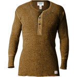 Stanfield's Stanfield's Heritage Wool Henley-D04 Honeycomb