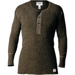 Stanfield's Stanfield's Heritage Wool Henley - D49 Wren