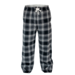 Stanfield's Stanfield's Flannel Lounge Pants - Black Plaid