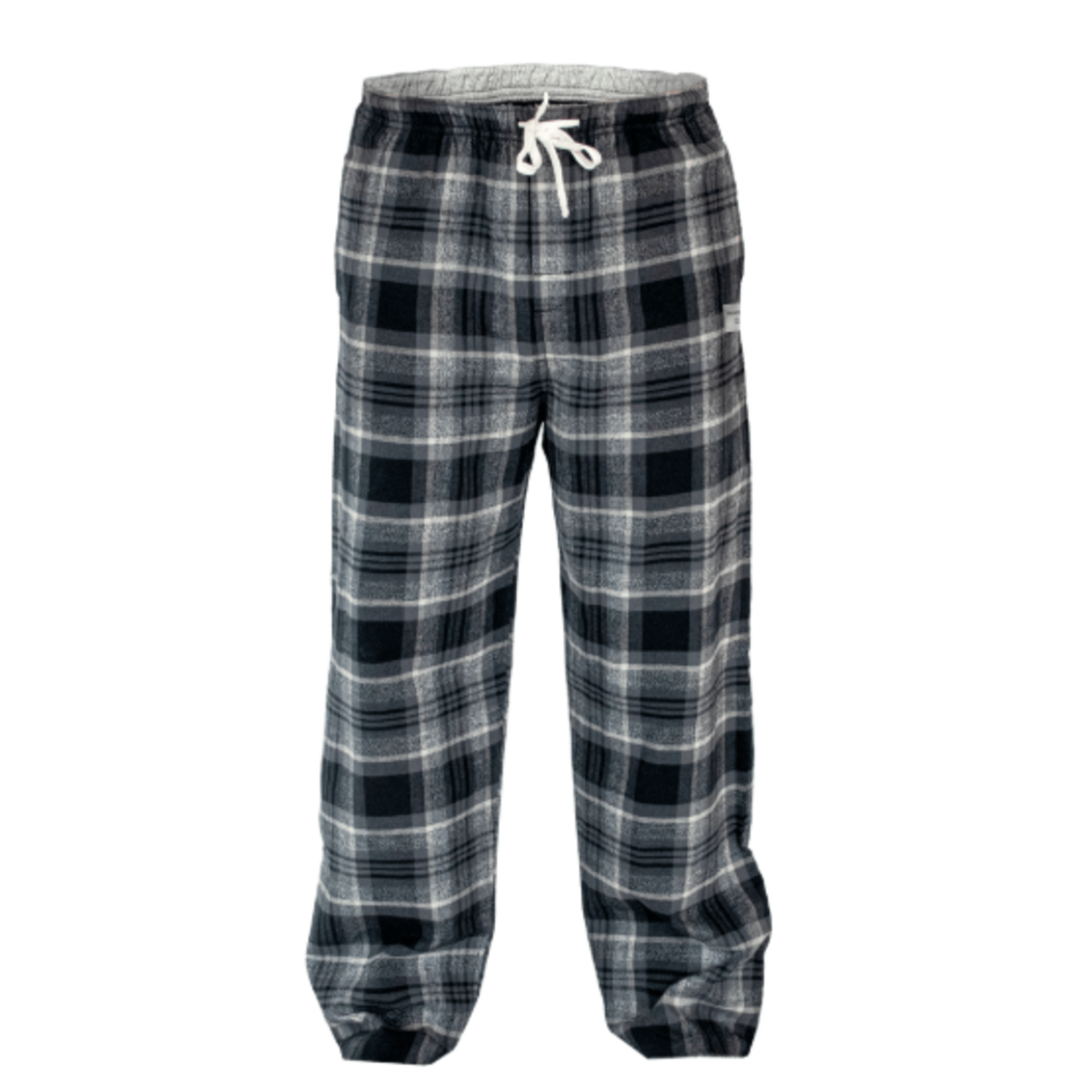 Stanfield's Stanfield's Flannel Lounge Pants - Black Plaid