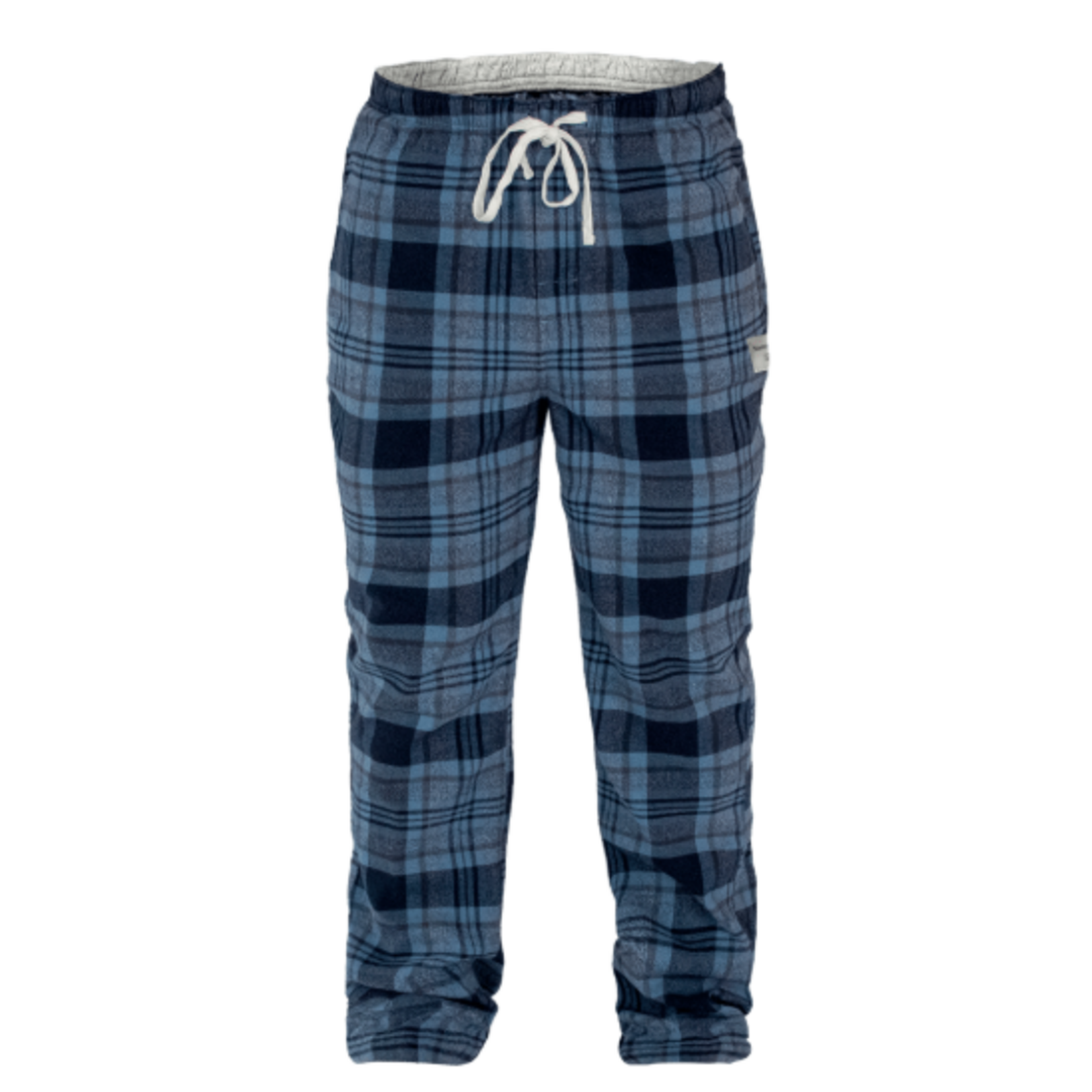 Stanfield's Stanfield's Flannel Lounge Pants - Navy Plaid