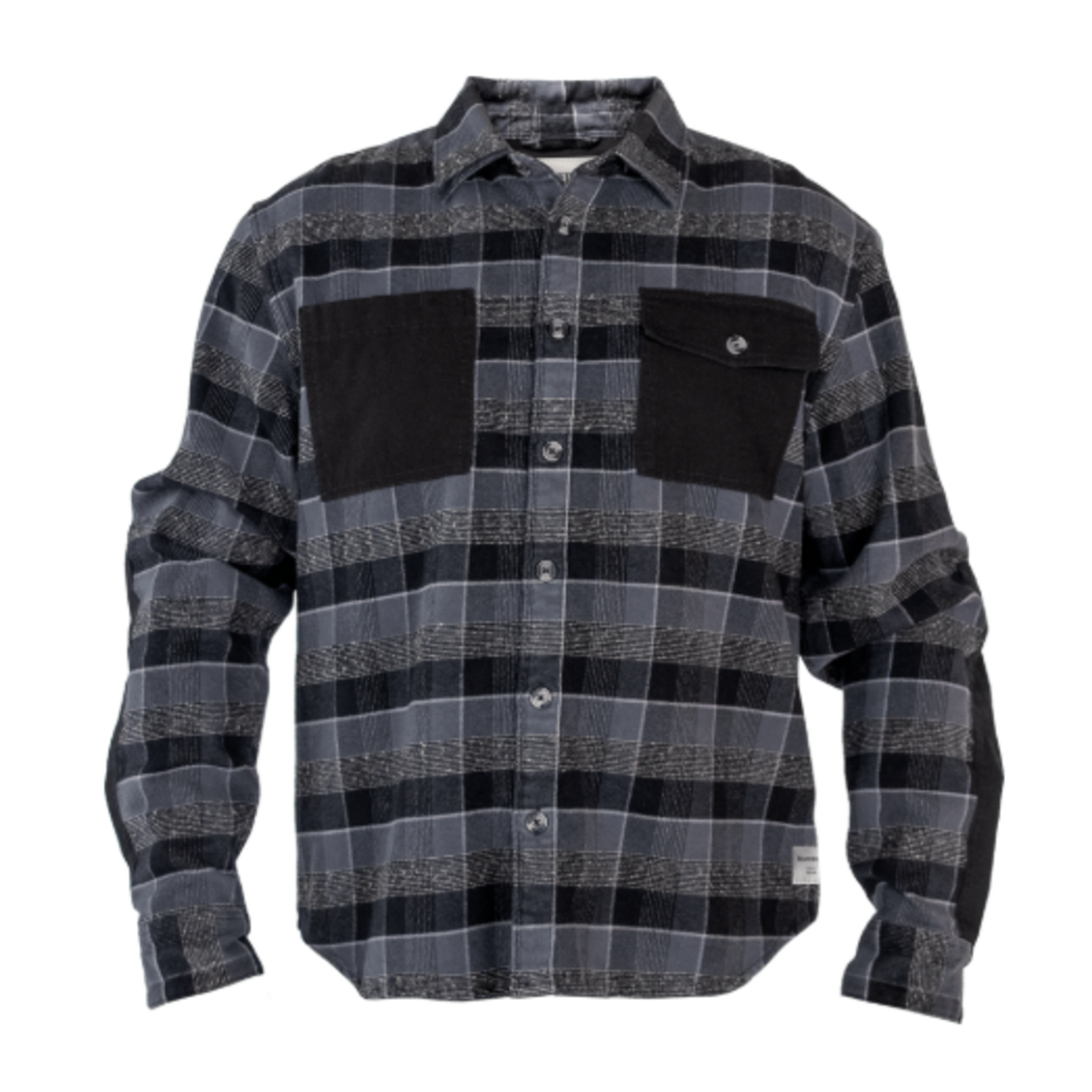 Stanfield's Stanfield's Heavy Flannel Shacket D41 - Skyridge