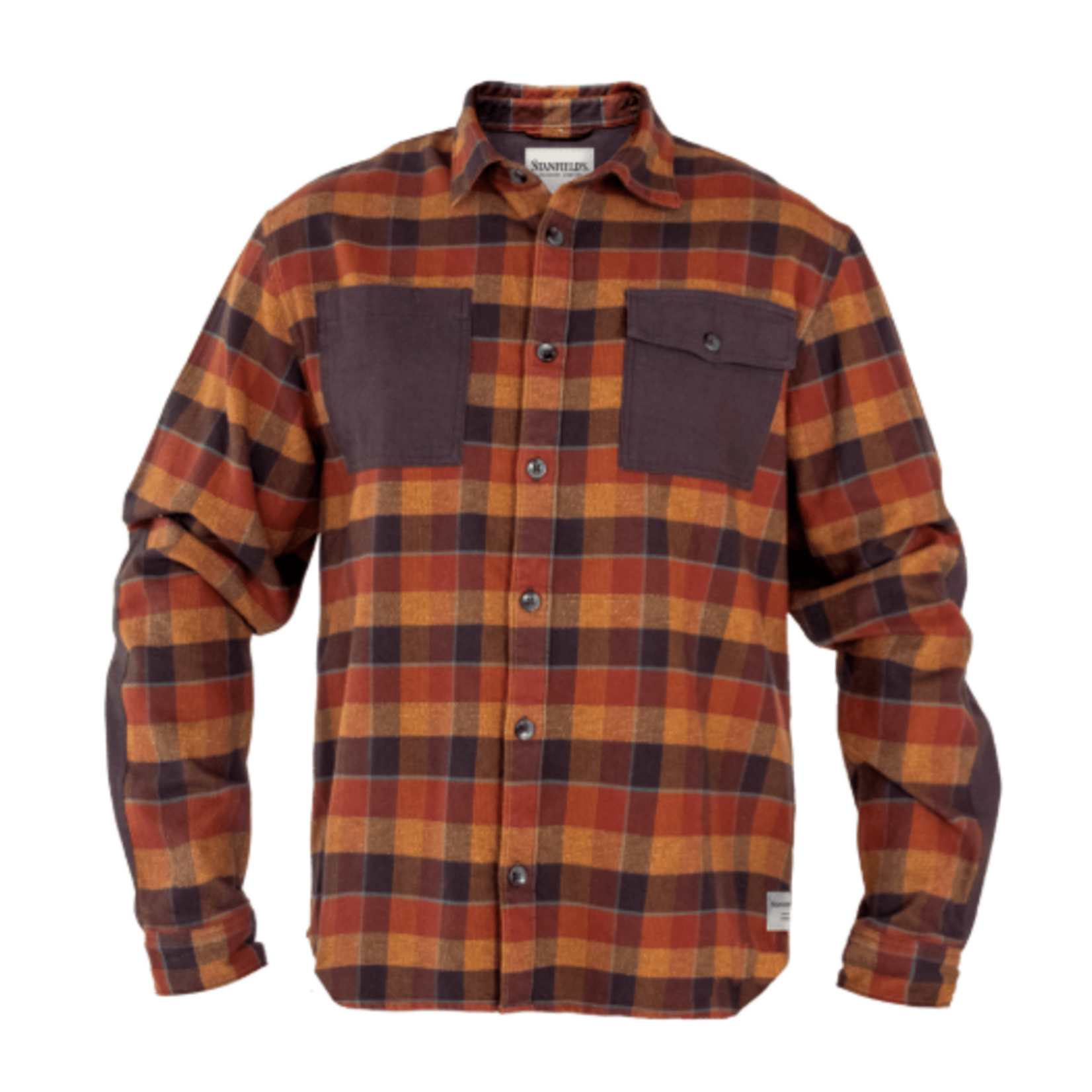 Stanfield's Stanfield's Heavy Flannel Shacket D40 - Terraquilt