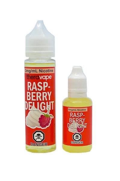 Raspberry Delight 30ml - Black Tie Vapour
