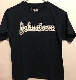 Youth - Short Sleeve - Johnstown Curvy Letter