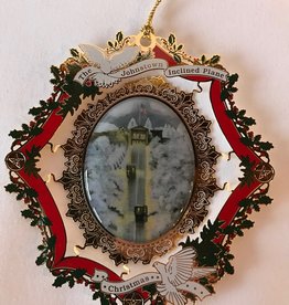 The Johnstown Inclined Plane Christmas Ornament