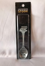 Inclined Plane Souvenir Spoon