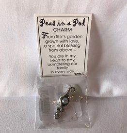 Peas in a Pod Charm