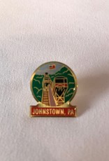 Inclined Plane Lapel Pin