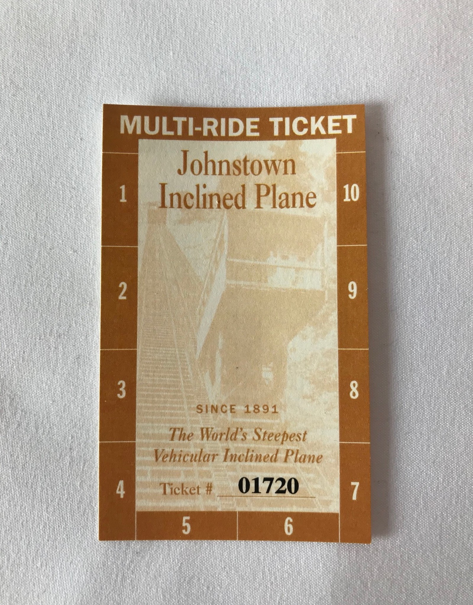 Multiride 10 Ticket