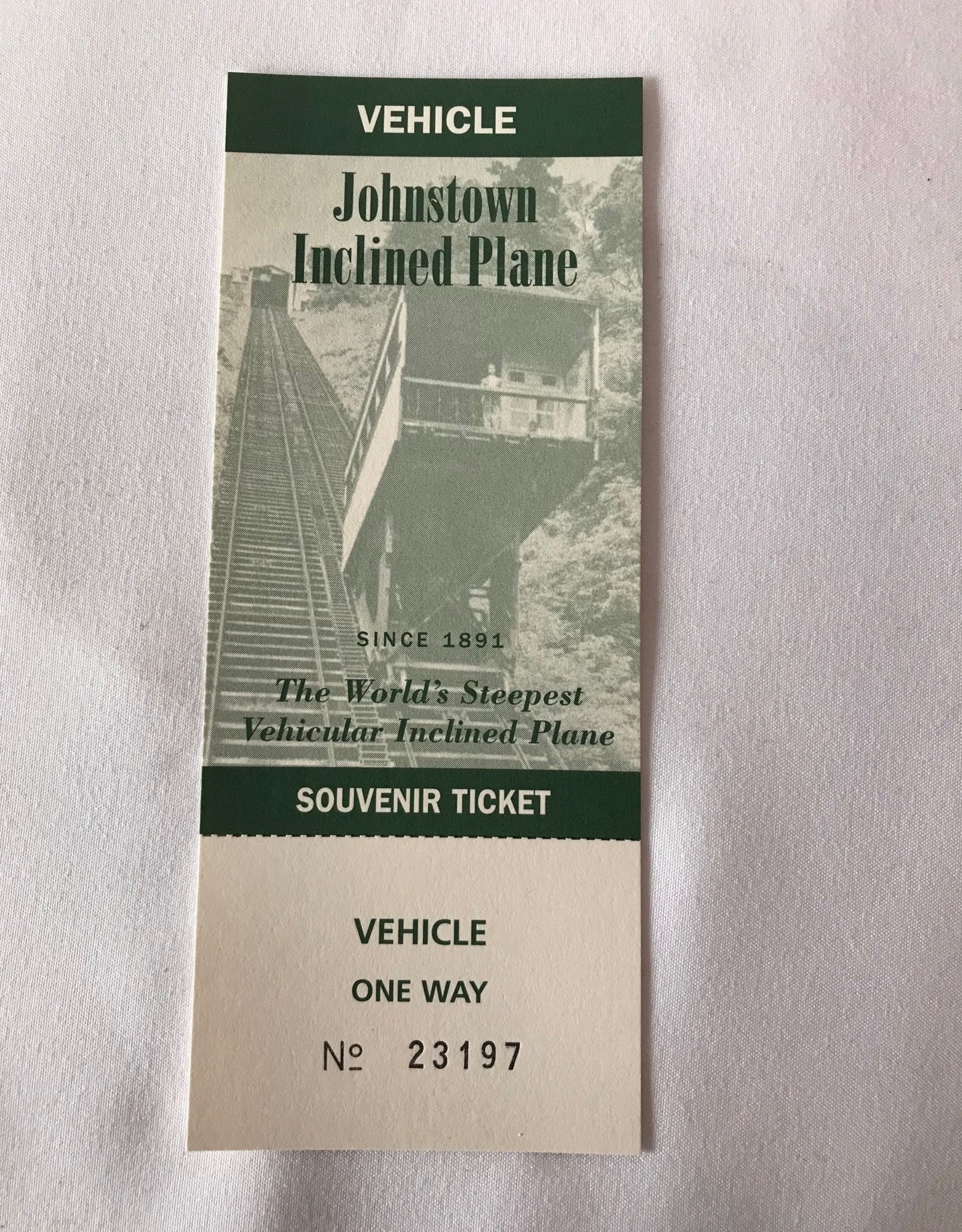 Vehicle Ticket