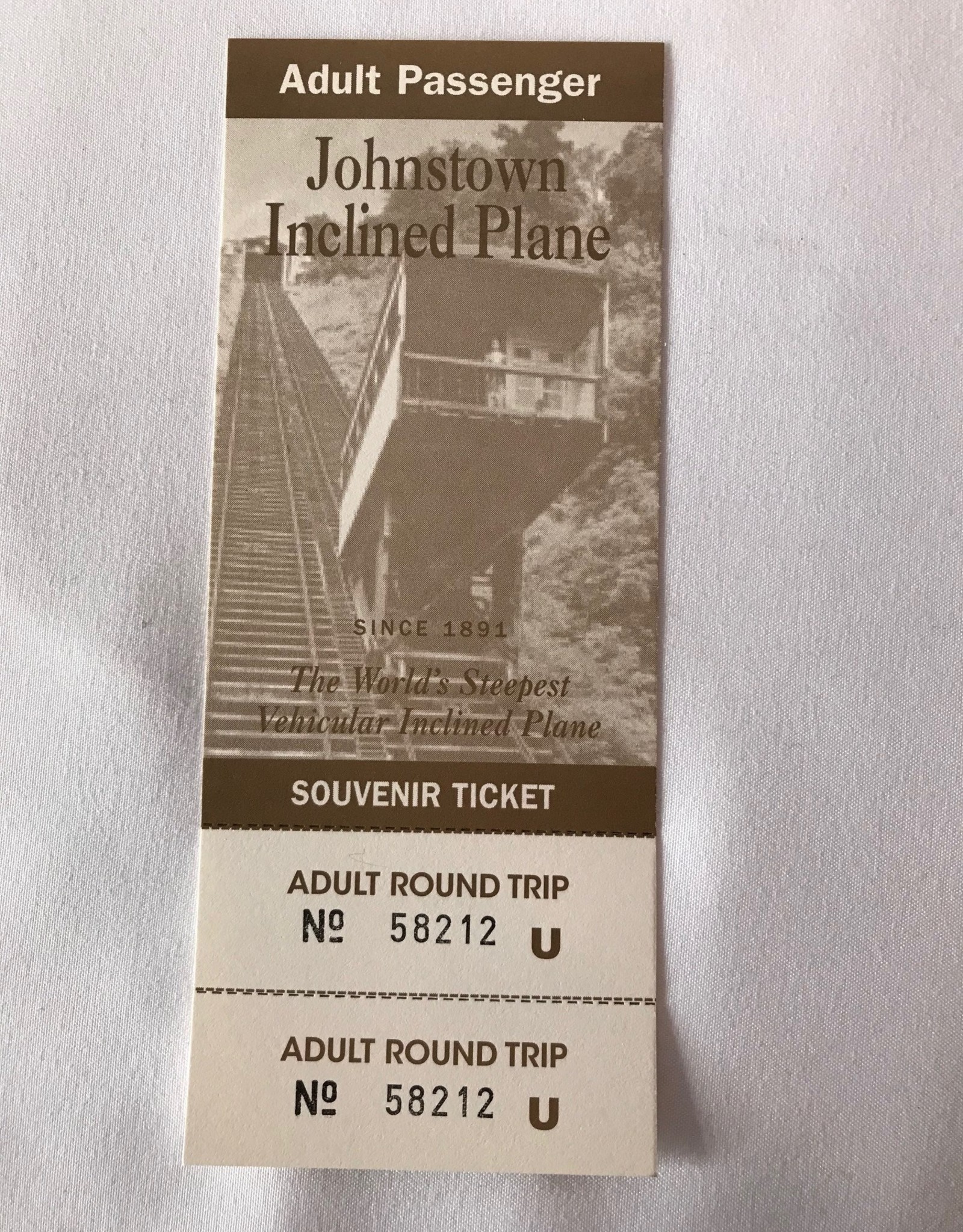 Adult Round Trip Ticket