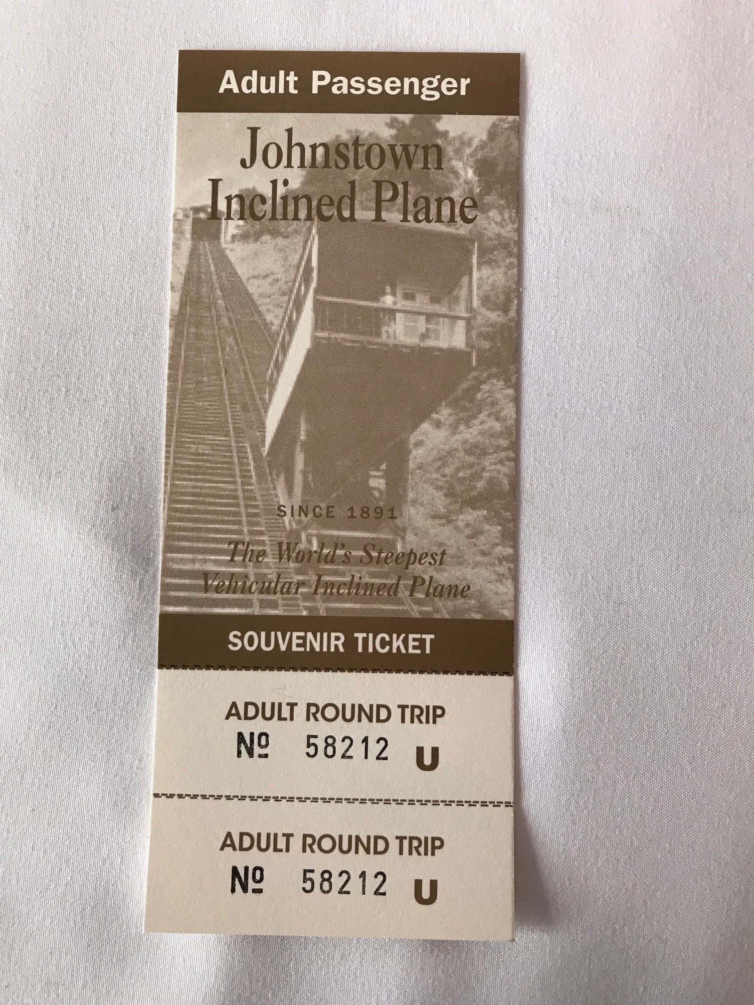 the round trip plane ticket