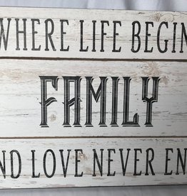 Family Plaque