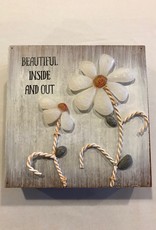 Pebble Art Wall Plaque