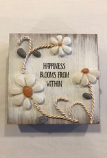 Pebble Art Wall Plaque