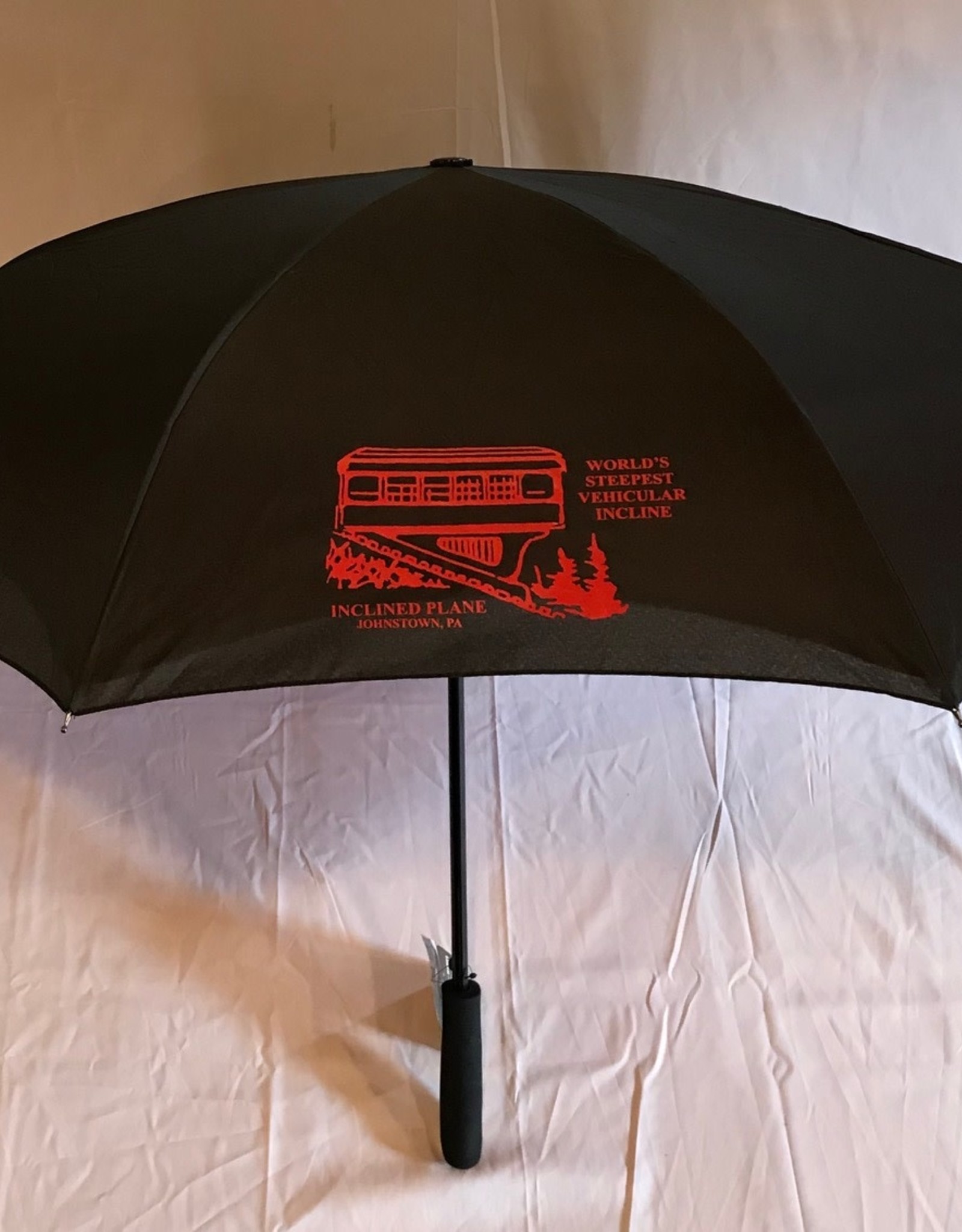 Rebel Straight Handle Umbrella w/ Incline Logo