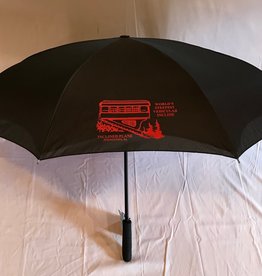 Rebel Straight Handle Umbrella w/ Incline Logo