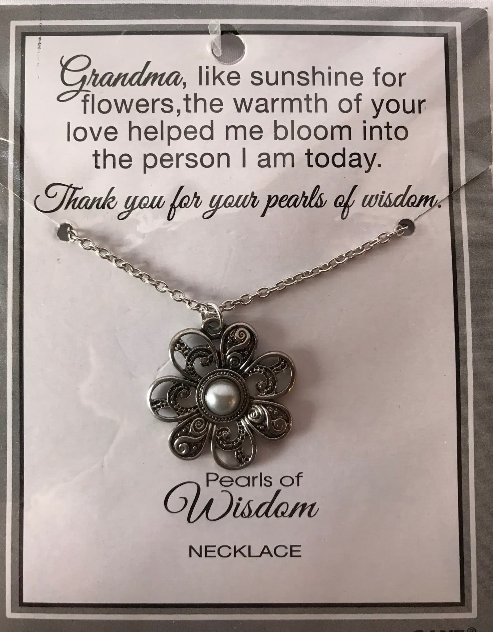 Pearls of Wisdom Necklace
