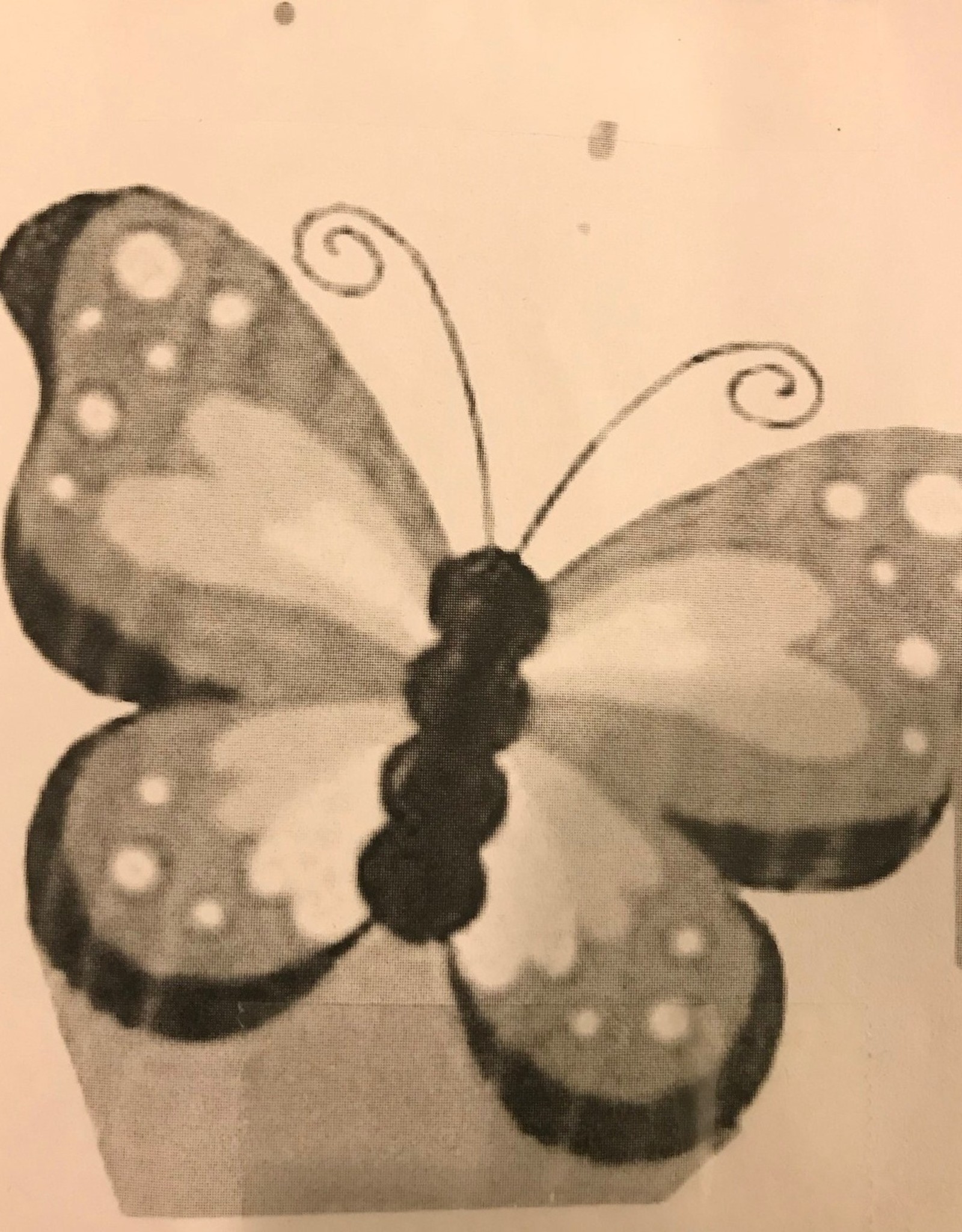 Kite w/ Tail - Butterfly