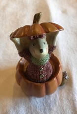 Mice Chestnut Figurine