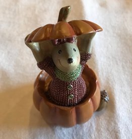 Mice Chestnut Figurine