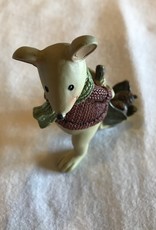 Mice Chestnut Figurine
