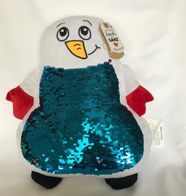 Holiday Sequin Pillow