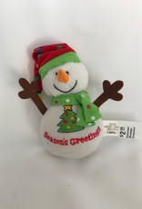 Snowman Message Ornament