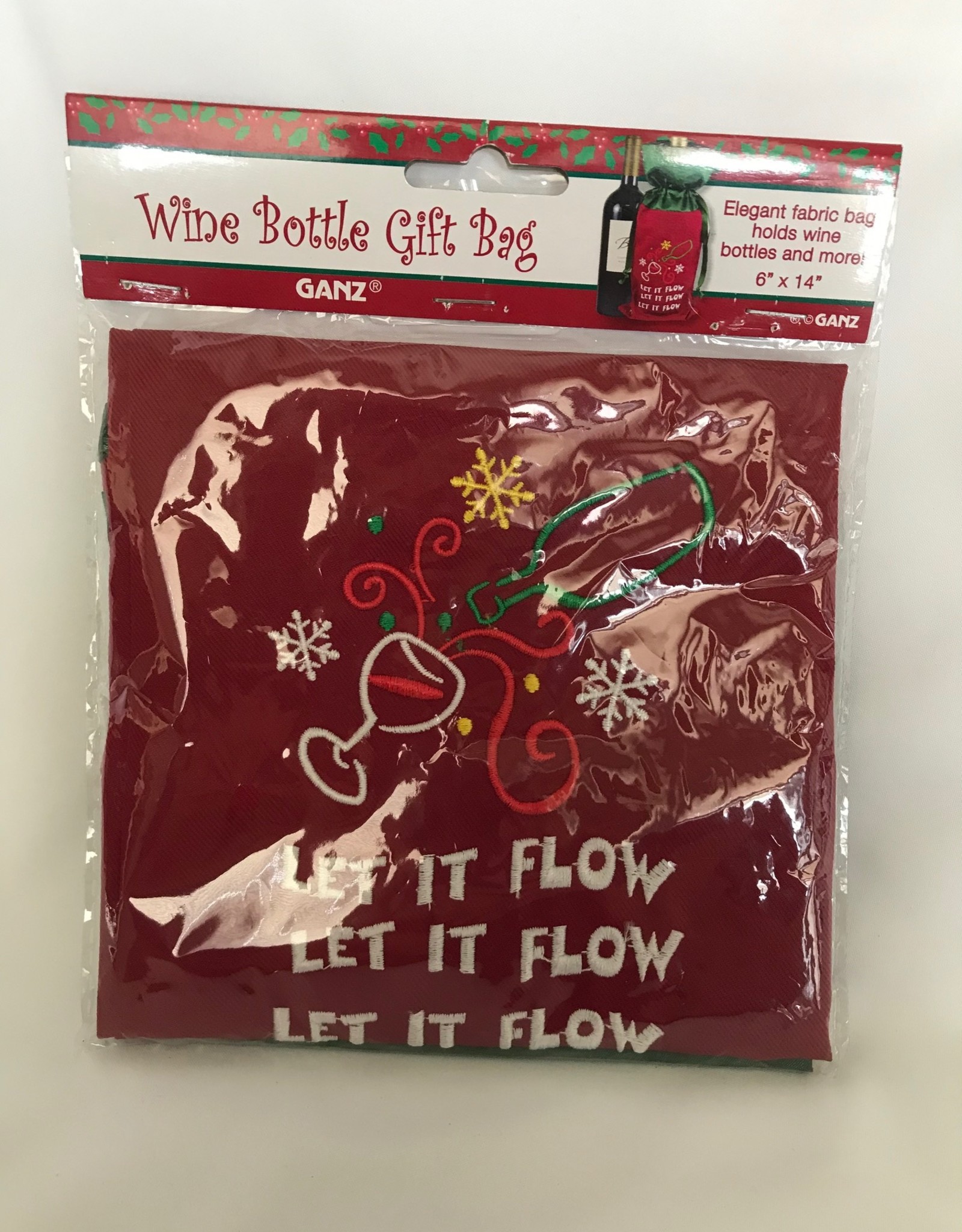 Christmas Wine Bottle Bag