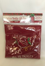 Christmas Wine Bottle Bag