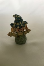 Friendly Little Scarecrow Figurine