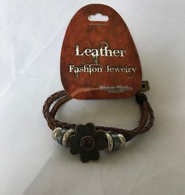 8" Leather Bracelets